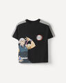 Playera Demon Slayer,NEGRO