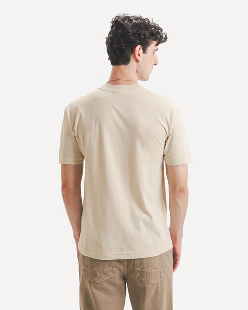 Playera Texto Alpha
