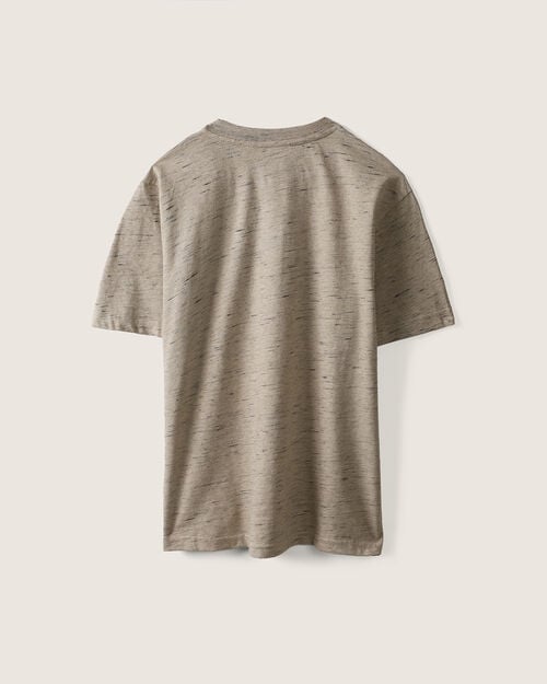 Playera Arena Con Textura