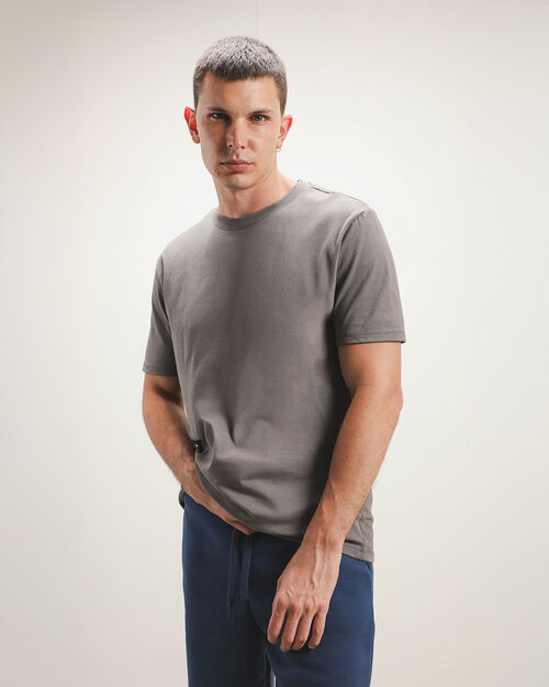 Playera Básica Gris