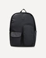 Mochila Negra Bolsillos,NEGRO
