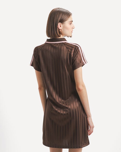Vestido Cuello Polo