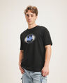 Playera Diseño Batman,NEGRO