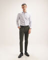 Pantalón Negro Fit Slim,VERDE BOSQUE