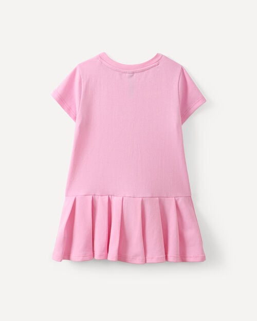 Vestido Corta Rosa