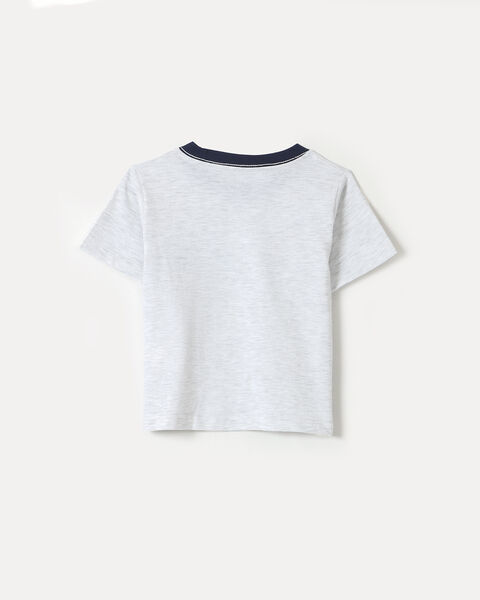 Playera Gris Osito