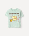 Playera Pompompurin,VERDE EMPOLVADO