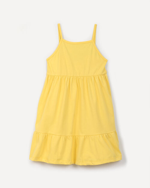 Vestido Corto Amarillo