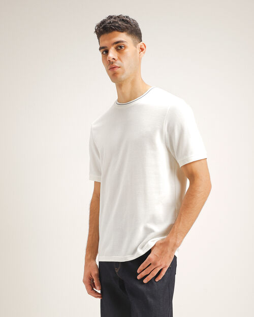 Playera Beige Fit Regular