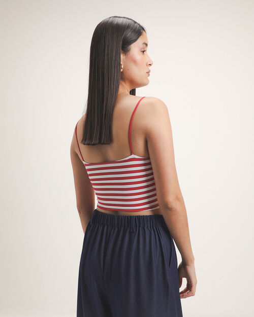 Crop Top Tirantes