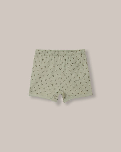 Short Pretina Con Elástico
