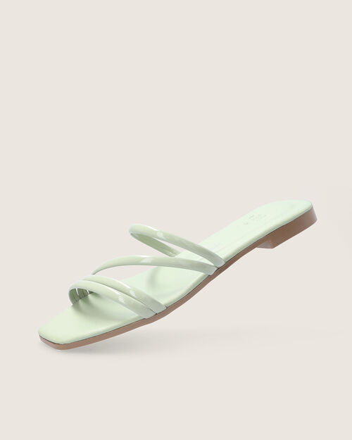 Sandalias Multitiras Verde