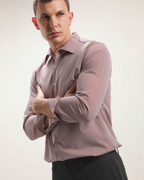 Camisa Rayas Fit Slim