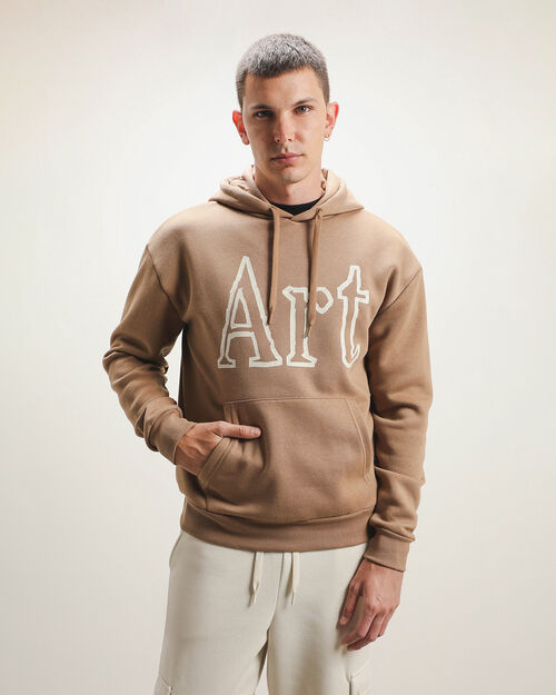 Hoodie Relaxed Estampada