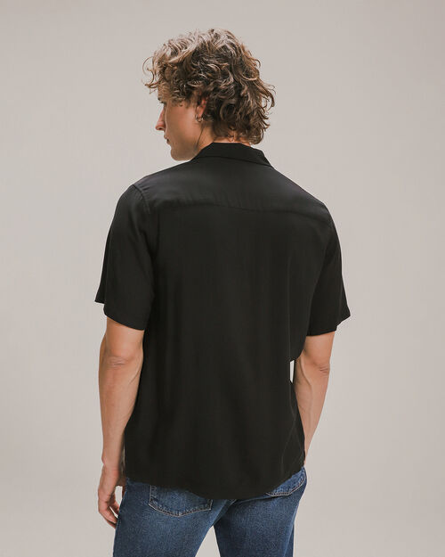 Camisa Relaxed Satinada