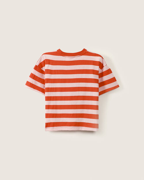 Playera Cropped Hello Kitty