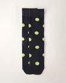 Calcetines Largos Estampados,GRIS CARBON