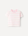 Playera Rosa Rayas,ROSA