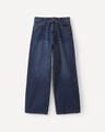 Jeans Fit Baggy,AZUL MARINO