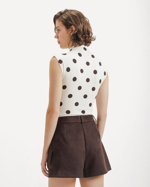 Body Estampado Lunares