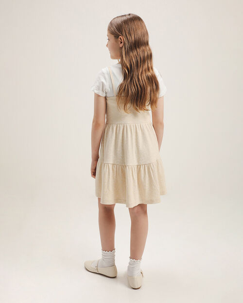 Conjunto Playera Y Vestido