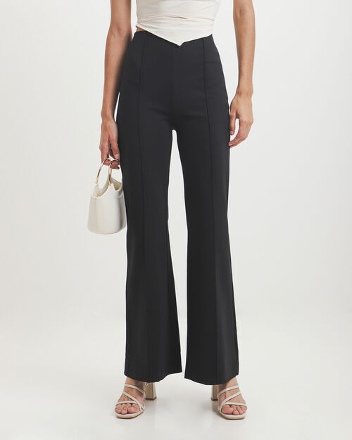 Leggings Flare Negro