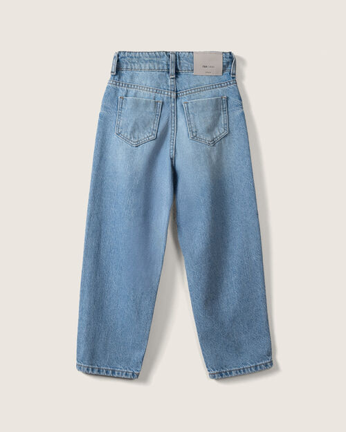 Jeans Azul Fit Baggy