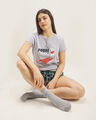 Playera Pijama Jack,GRIS PERLA