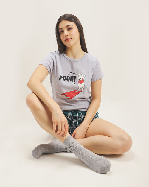 Playera Pijama Winnie Pooh