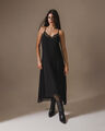 Vestido Midi Tirantes,GRIS