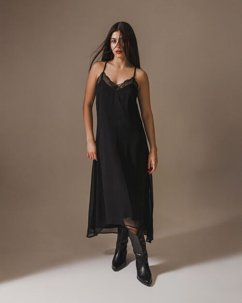 Vestido Midi Tirantes