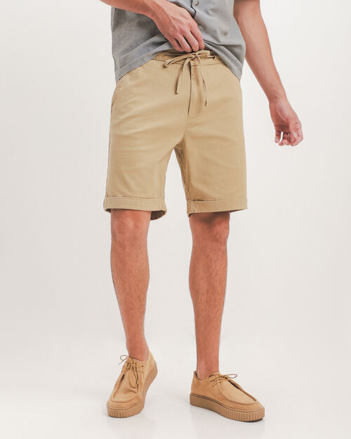 Short De Gabardina