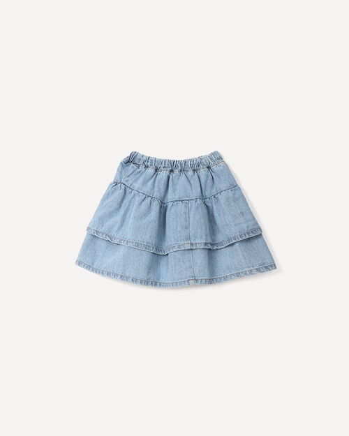 Falda Mini Volantes