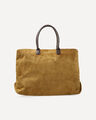 Bolso Caf&eacute; Gamuza,CARAMELO