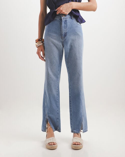 Jeans Straight Cortes
