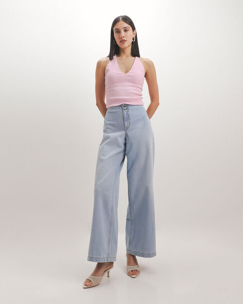 Wide Leg Jeans
