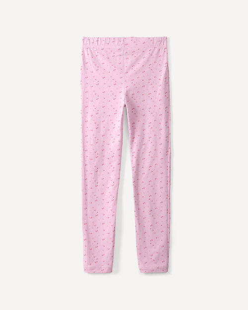 Leggings Rosa Estampado