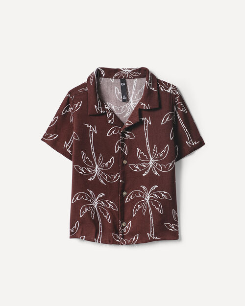 Camisa Dise&ntilde;o Tropical