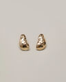 Aretes Dorados Aros,AMARILLO P2