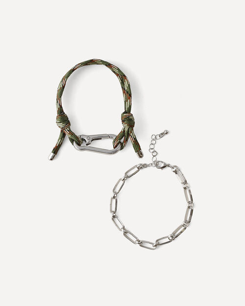 Pulsera Cord&oacute;n Multicolor
