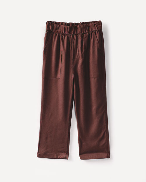 Jogger B&aacute;sico Caf&eacute;