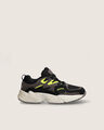 Tenis Deportivo Negro,NEGRO
