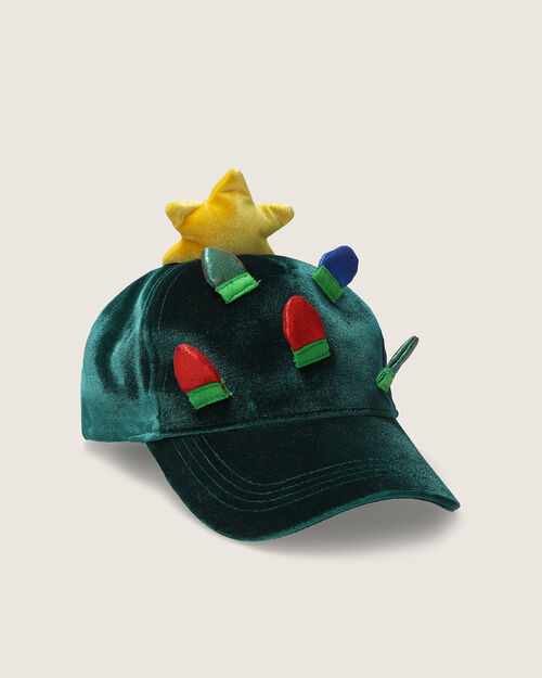 Gorra Navideña Verde