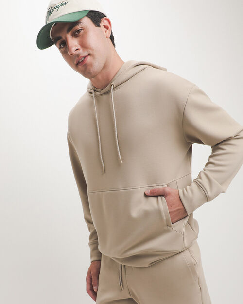 Sudadera Cerrada Caqui