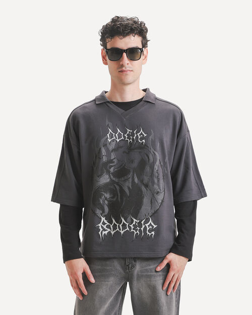 Playera Relaxed Jack