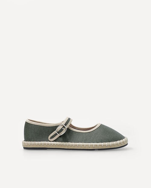 Balerina Verde Plana
