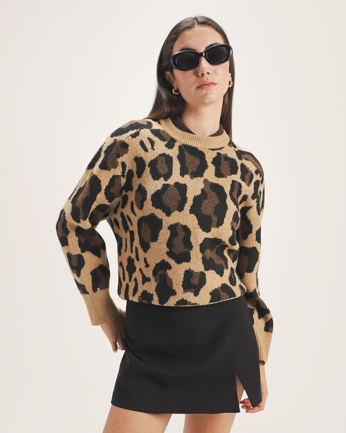 Suéter Cerrado Animal Print