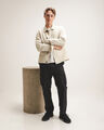 Pantalón Carpintero Beige,NEGRO