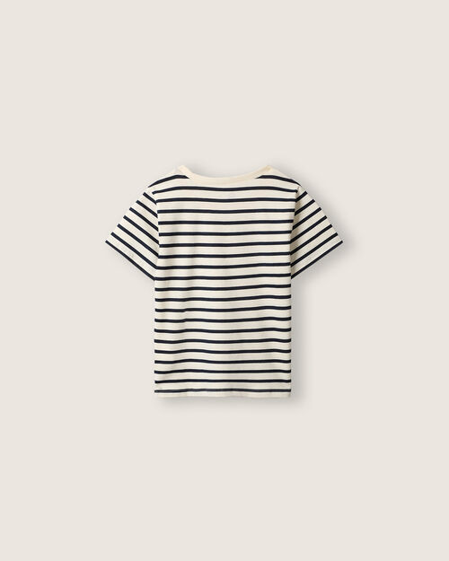 Playera Estampado Rayas