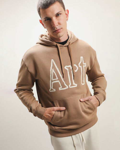 Hoodie Relaxed Estampada